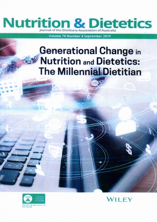 Nutrition & Dietetics Journal Of the Dietitians Association of Australia