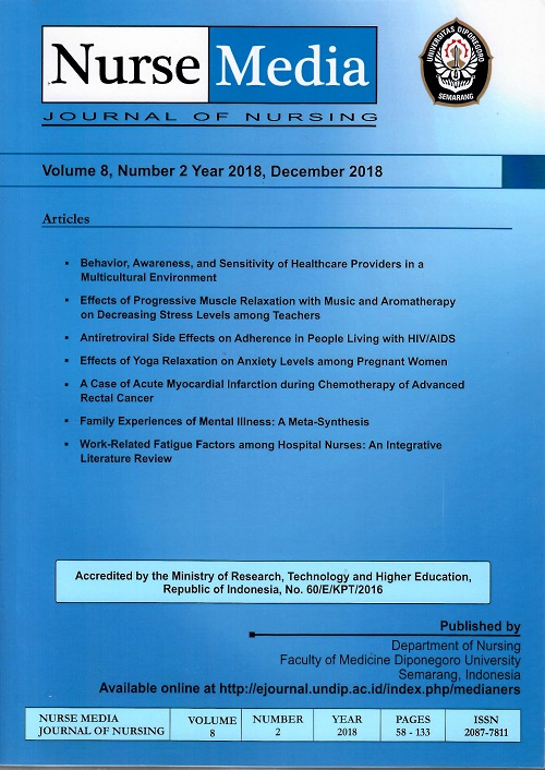 NURSE MEDIA Journal Of Nursing