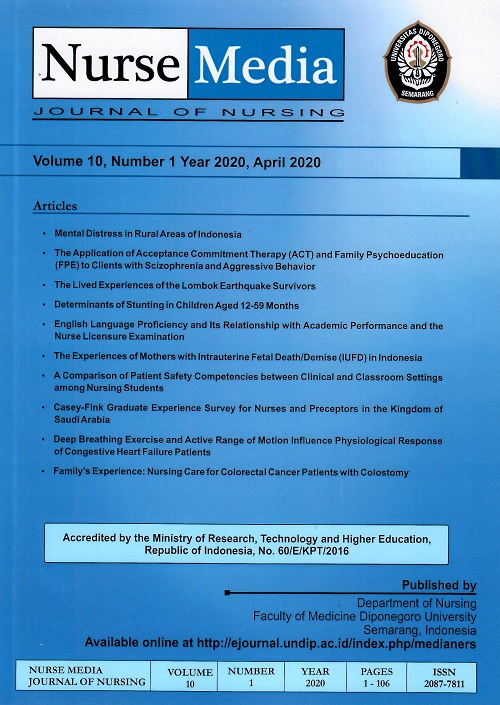 NURSE MEDIA Journal Of Nursing