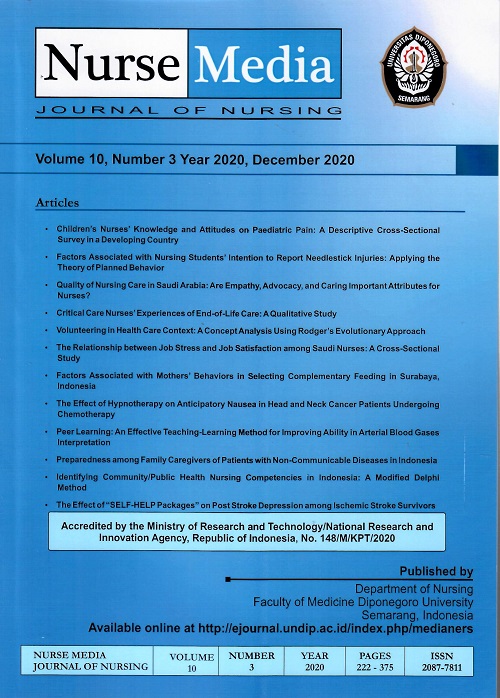 NURSE MEDIA Journal Of Nursing