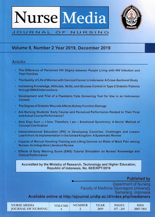 NURSE MEDIA Journal Of Nursing