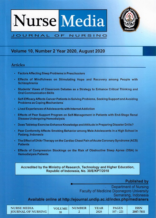 NURSE MEDIA Journal Of Nursing