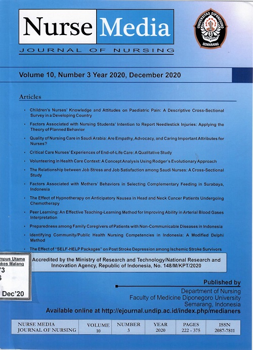 Nurse Media (Journal Of Nursing)