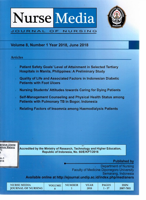 NURSE MEDIA Journal Of Nursing