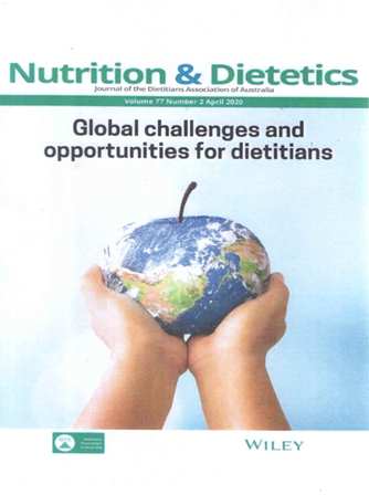 Nutrition & Dietetics Journal Of the Dietitians Association of Australia