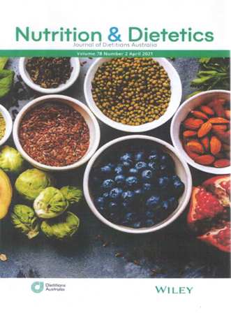Nutrition & Dietetics Journal Of Dietitians Australia