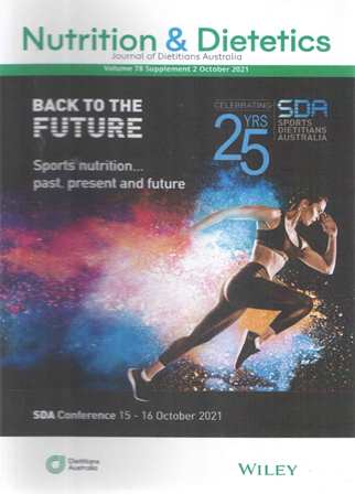 Nutrition & Dietetics Journal Of Dietitians Australia