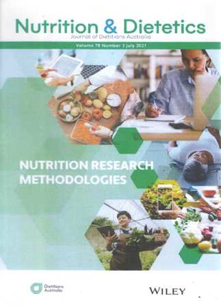 Nutrition & Dietetics Journal Of Dietitians Australia