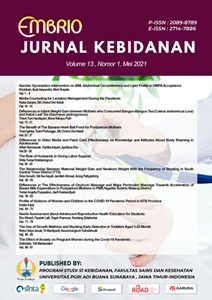 Embrio Jurnal Kebidanan