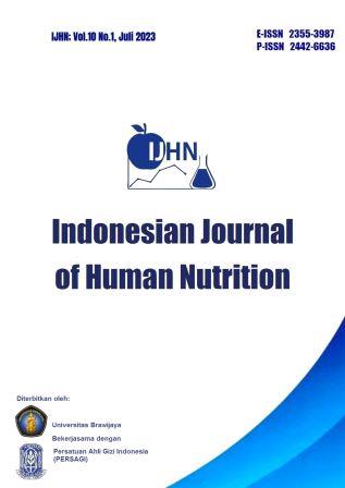 Indonesian Journal Of Human Nutrition (IJHN)