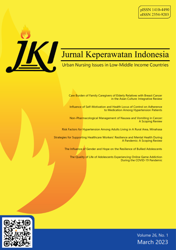 JKI: Jurnal Keperawatan Indonesia
