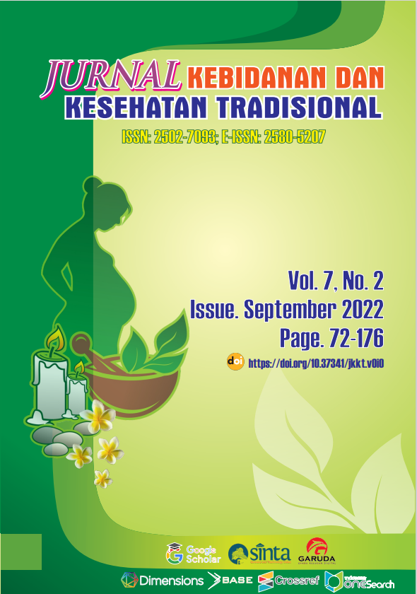 Junal Kebidanan Kesehatan Tradisional