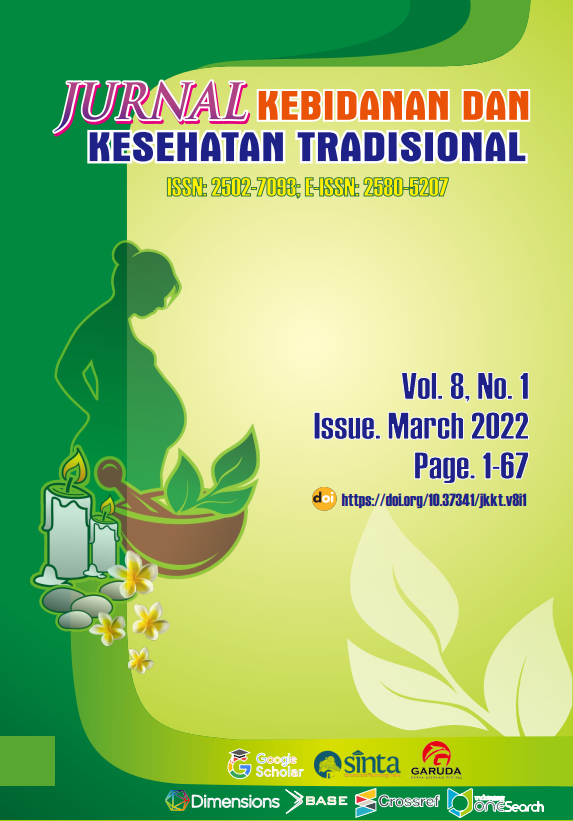 Junal Kebidanan Kesehatan Tradisional